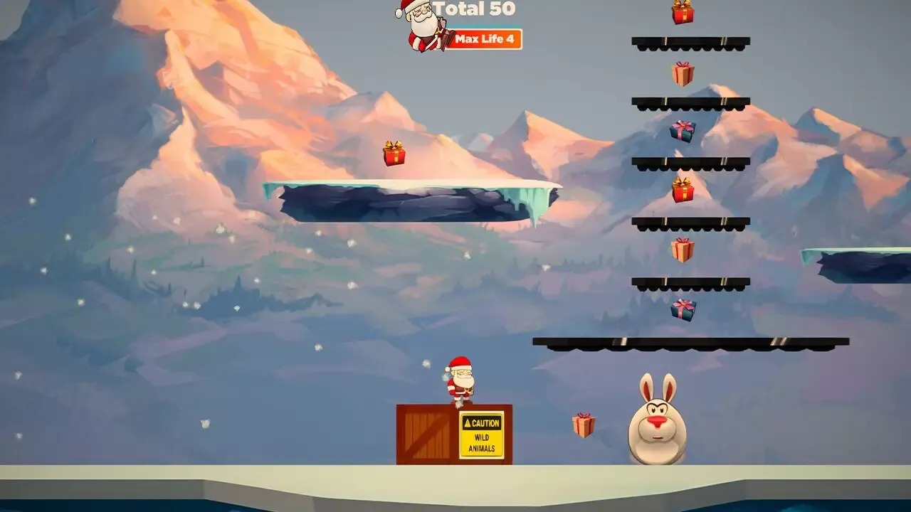 -Help Santa In Christmas Xmas Game-游戏截图-好玩游戏库