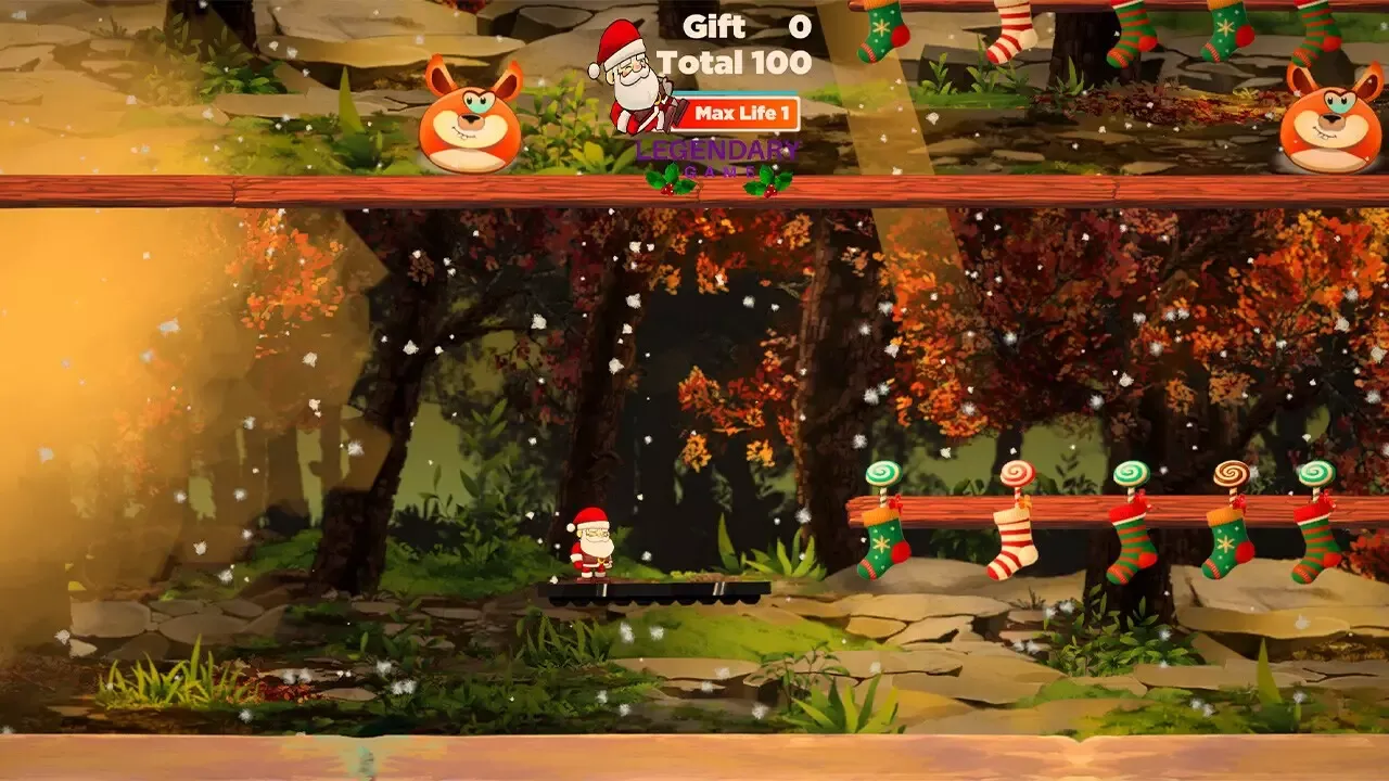 -Help Santa In Christmas Xmas Game-游戏截图-好玩游戏库