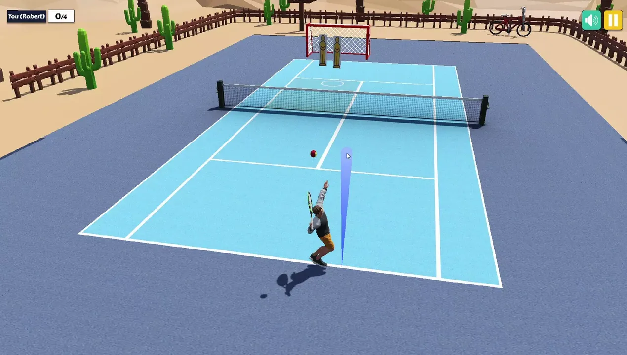 Toonie Tennis