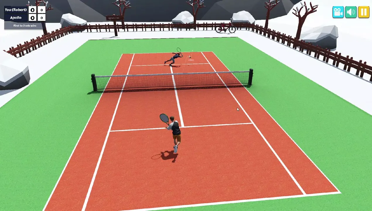 -Toonie Tennis-游戏截图-好玩游戏库