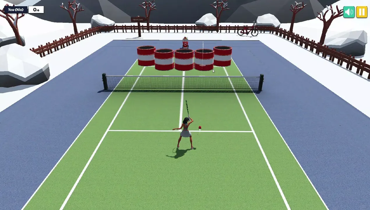 -Toonie Tennis-游戏截图-好玩游戏库