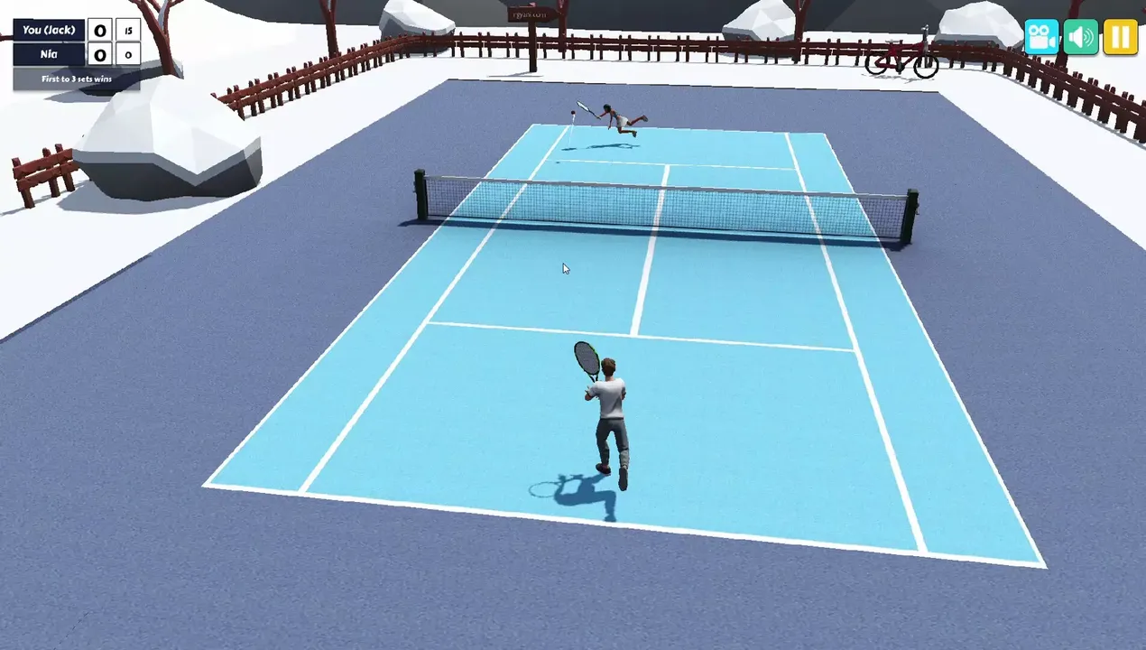-Toonie Tennis-游戏截图-好玩游戏库