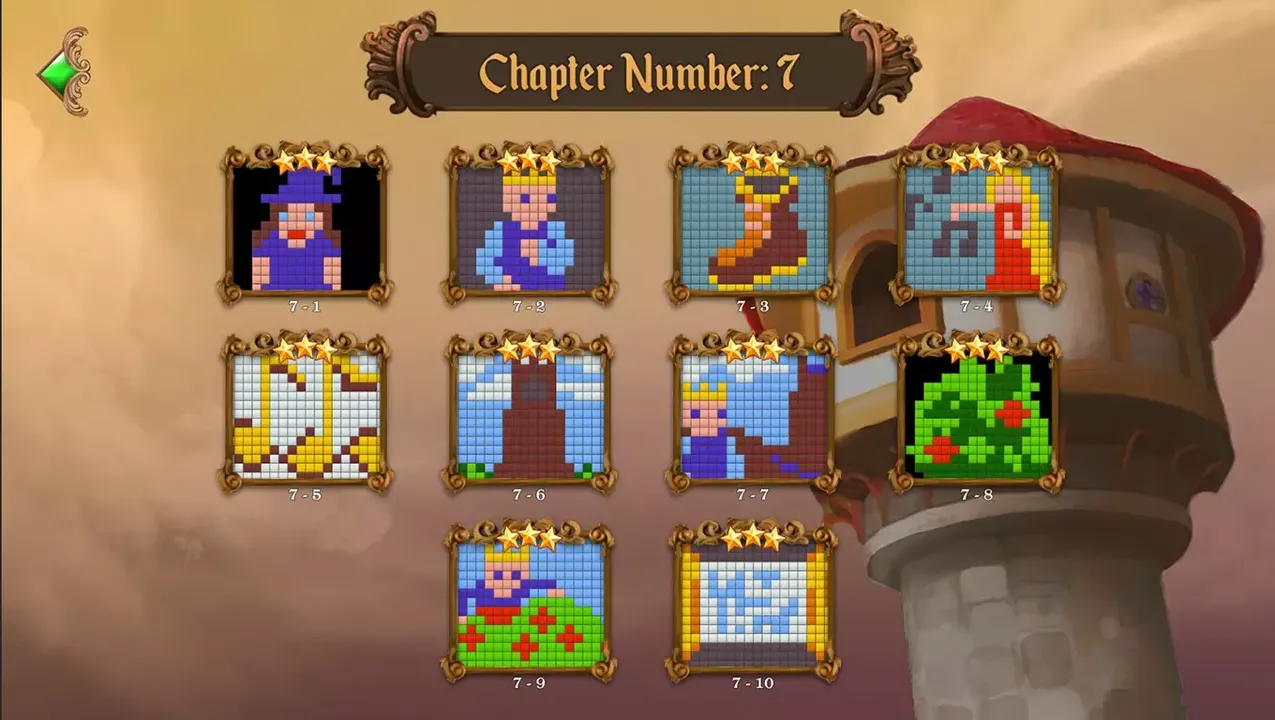 -Fables Mosaic: Rapunzel-游戏截图-好玩游戏库