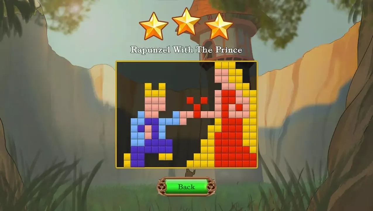 -Fables Mosaic: Rapunzel-游戏截图-好玩游戏库