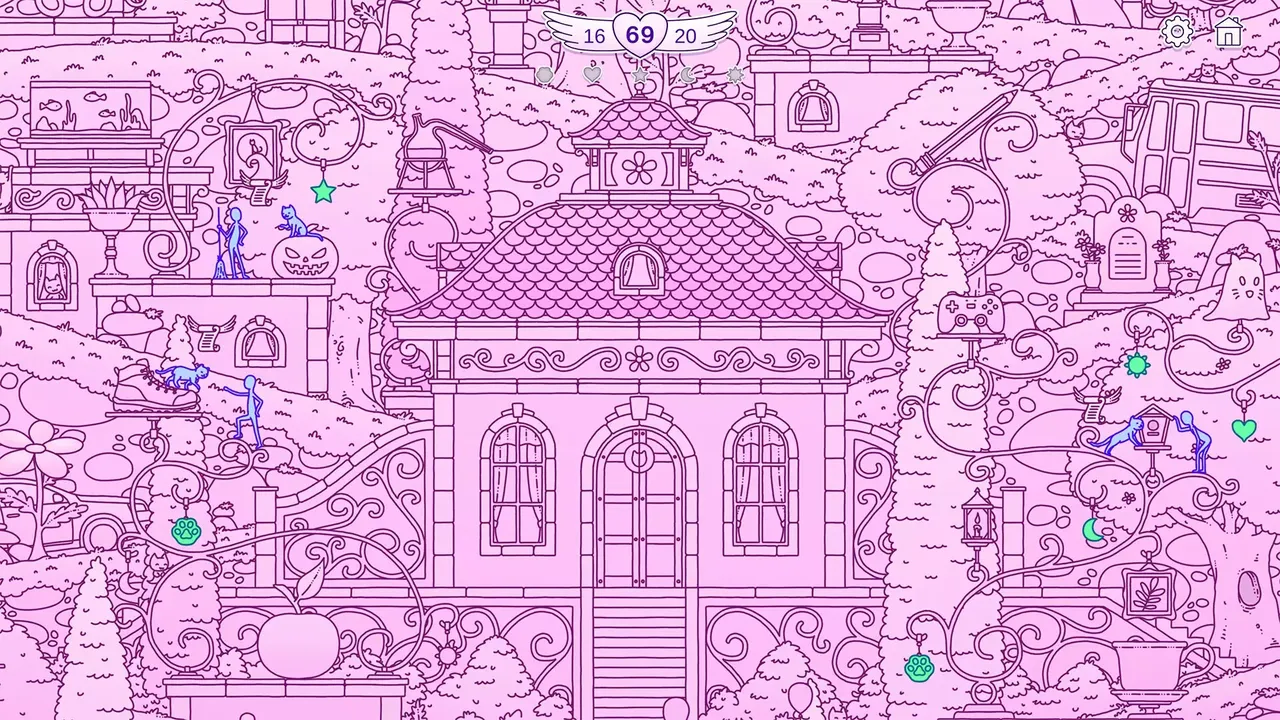 -Hidden Cat Memories-游戏截图-好玩游戏库