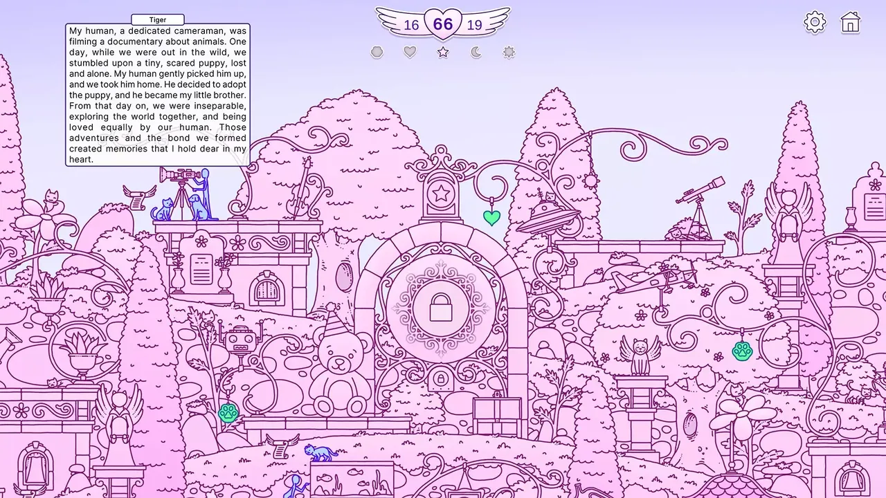 -Hidden Cat Memories-游戏截图-好玩游戏库