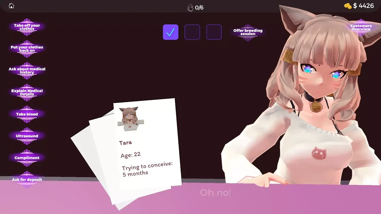 Hentai Breeding Simulator