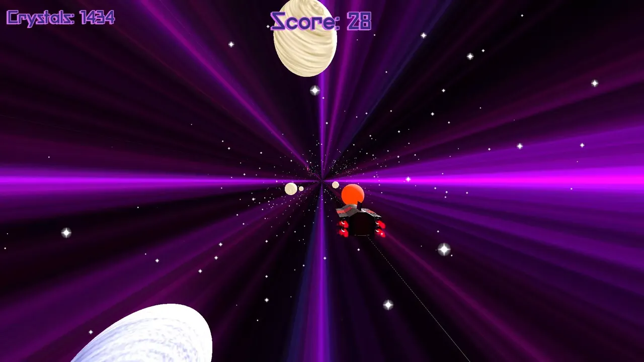 -Hyper Drive Runner-游戏截图-好玩游戏库