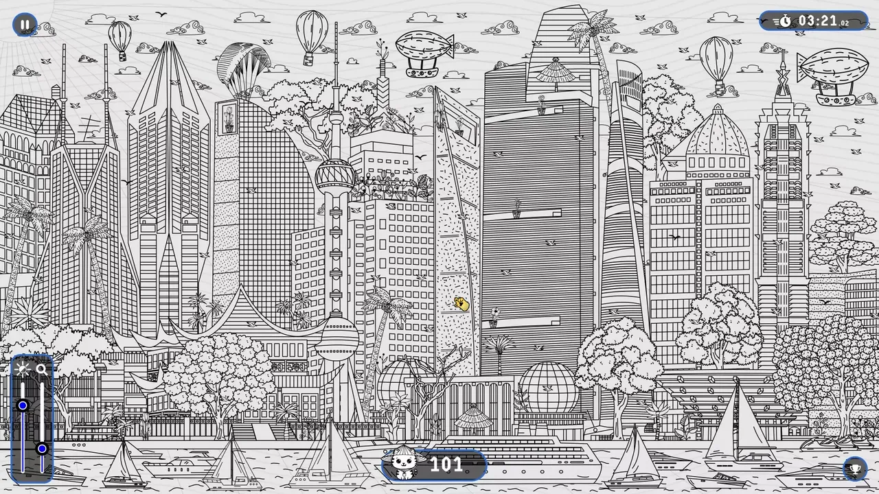 -101 Cats Hidden in Shanghai-游戏截图-好玩游戏库