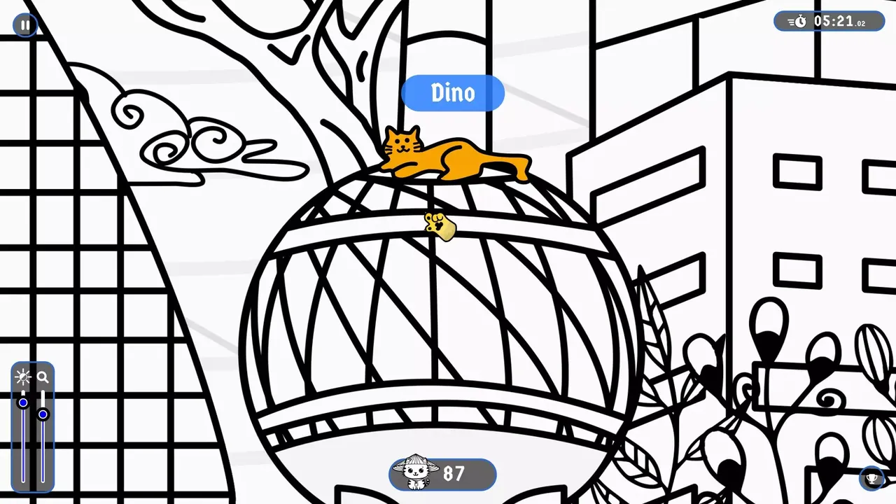 -101 Cats Hidden in Shanghai-游戏截图-好玩游戏库