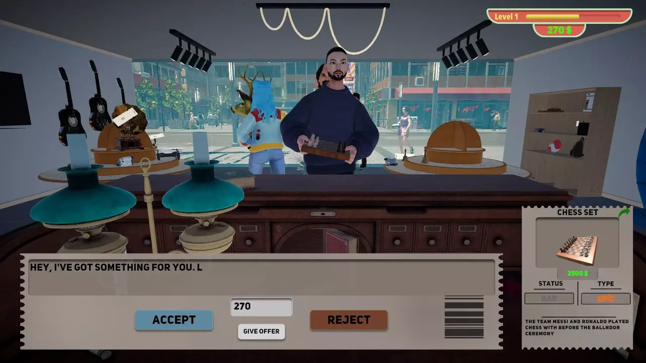-Pawn Simulator-游戏截图-好玩游戏库