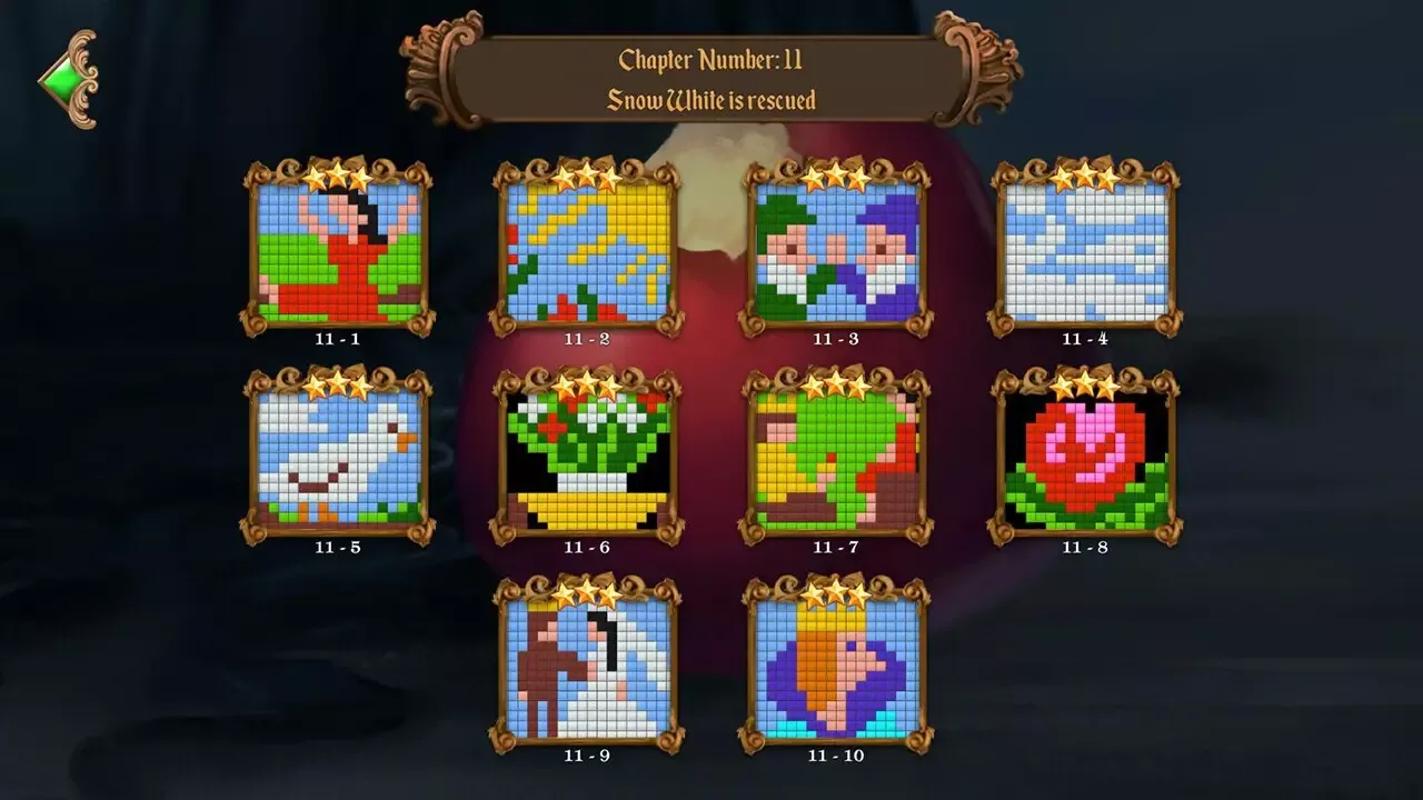 -Fables Mosaic: Snow White and the Seven Dwarfs-游戏截图-好玩游戏库