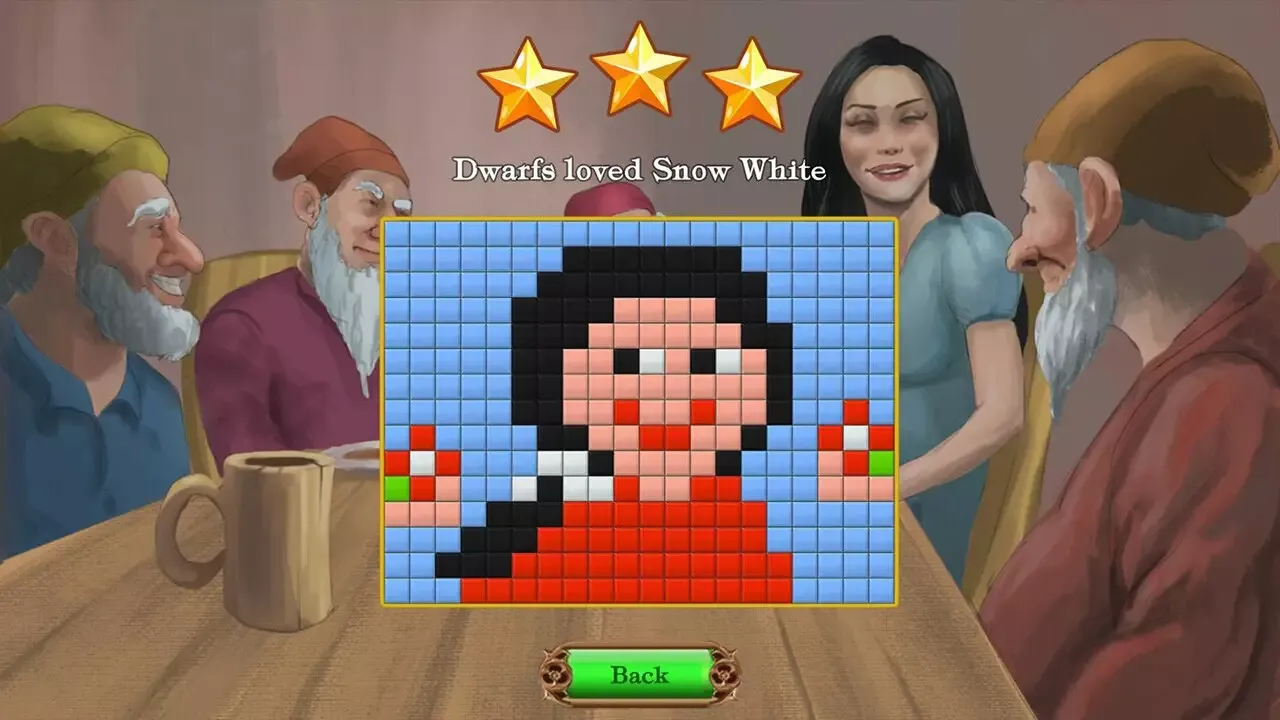 -Fables Mosaic: Snow White and the Seven Dwarfs-游戏截图-好玩游戏库