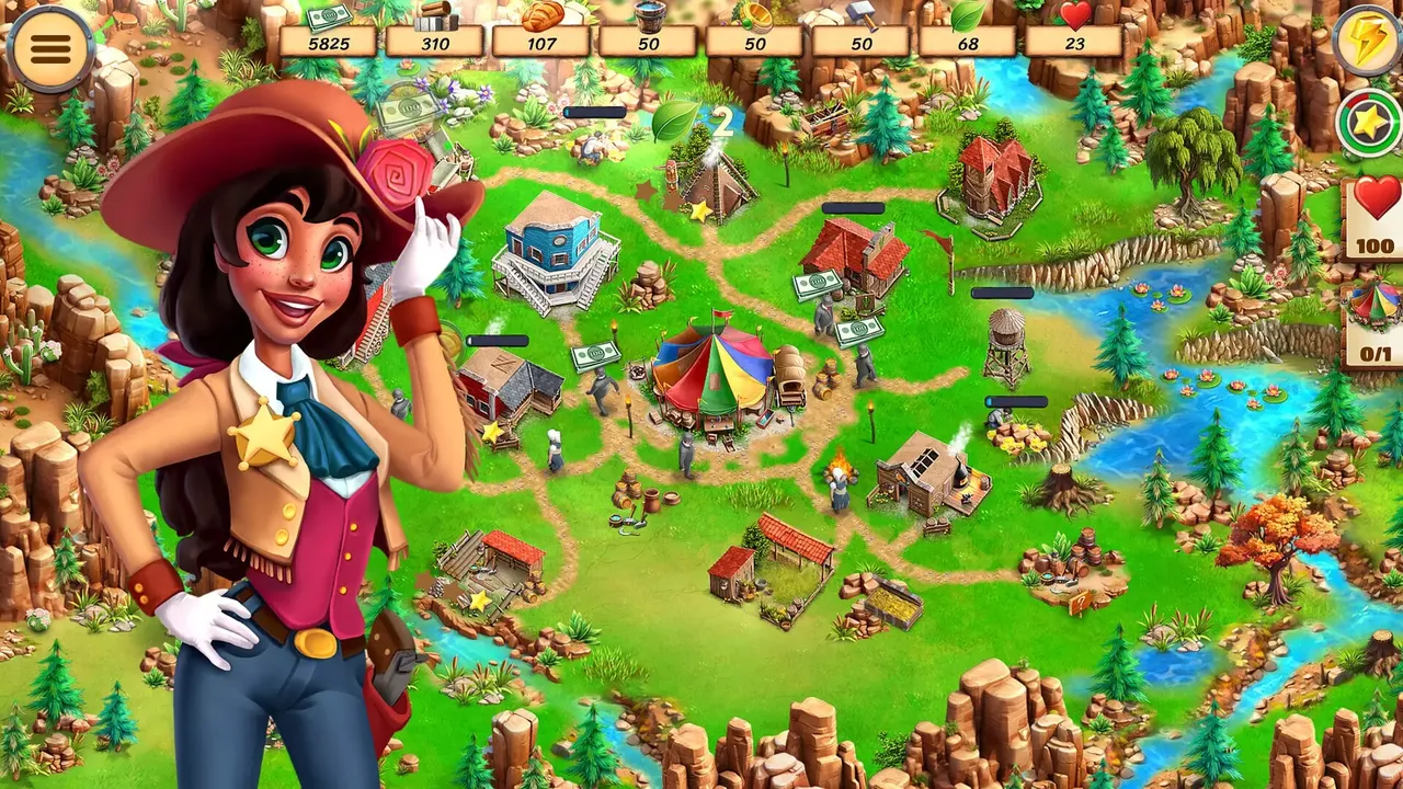 -Country Tales 2: New Frontiers Collector's Edition-游戏截图-好玩游戏库