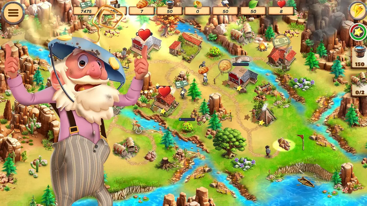 -Country Tales 2: New Frontiers Collector's Edition-游戏截图-好玩游戏库