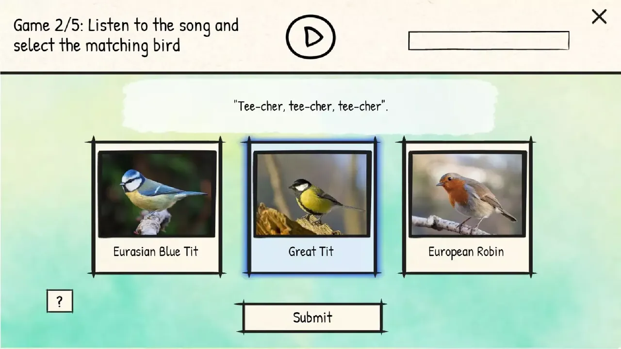 -BirdLingo: A birdsong learning game-游戏截图-好玩游戏库