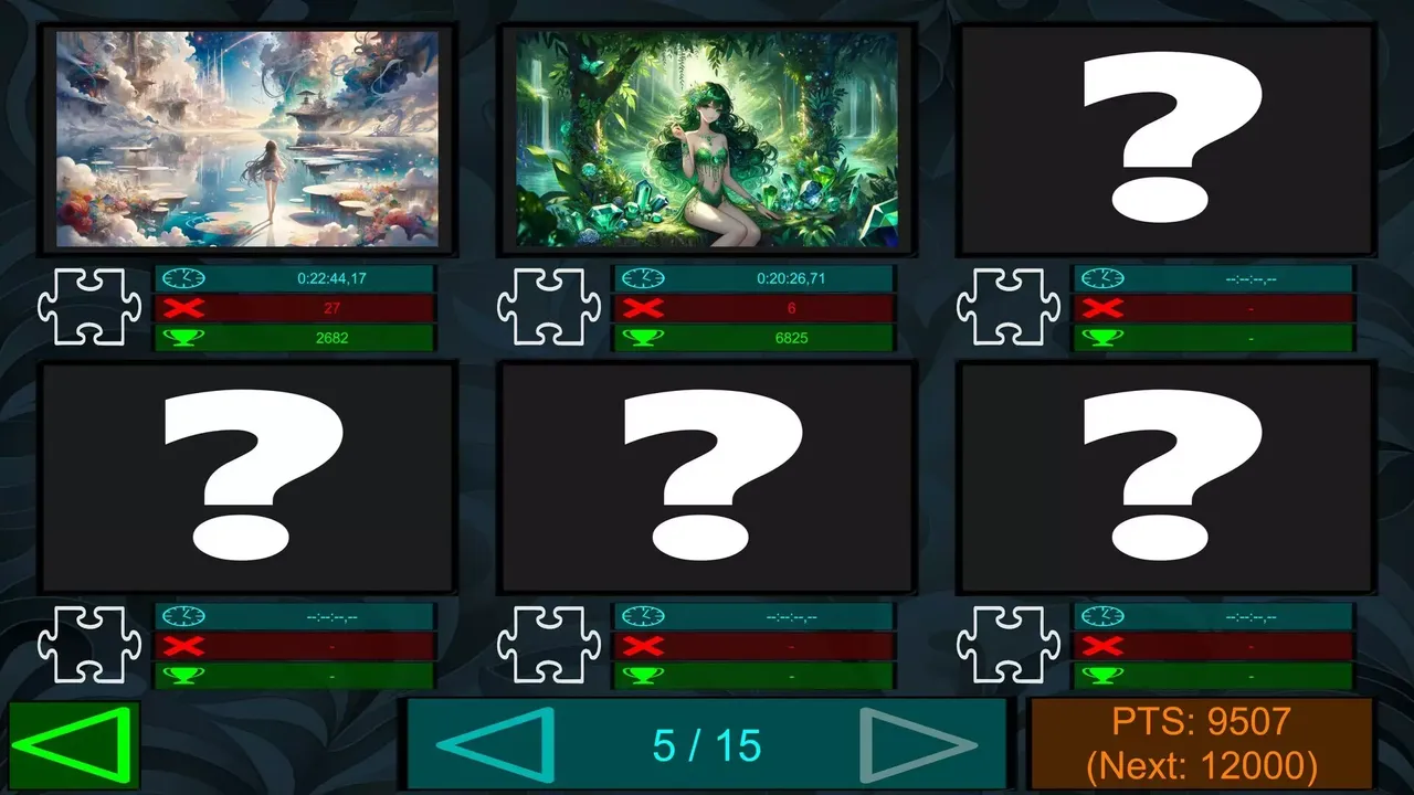 -Tehawar Puzzle!-游戏截图-好玩游戏库