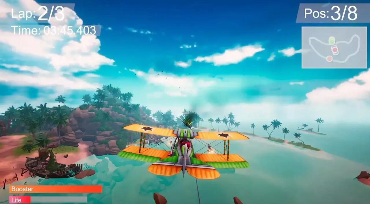 -AERO BATTLE ROYALE-游戏截图-好玩游戏库