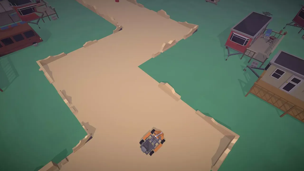 -Desert Racer-游戏截图-好玩游戏库