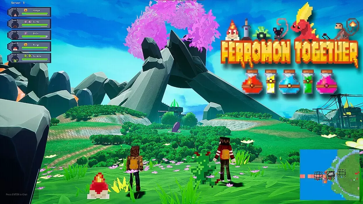 -Ferromon Together-游戏截图-好玩游戏库