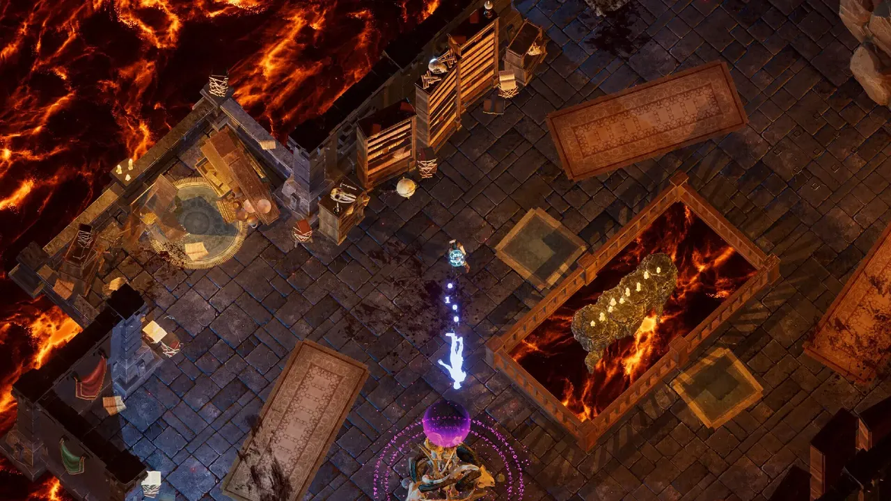 -HU-man Dungeons-游戏截图-好玩游戏库