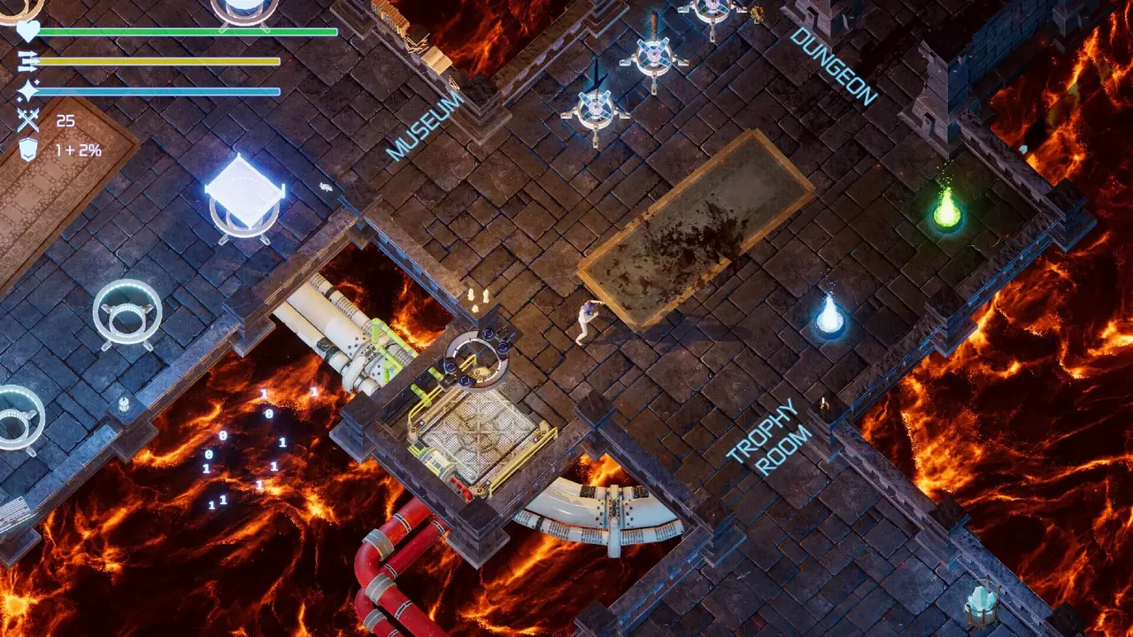 -HU-man Dungeons-游戏截图-好玩游戏库