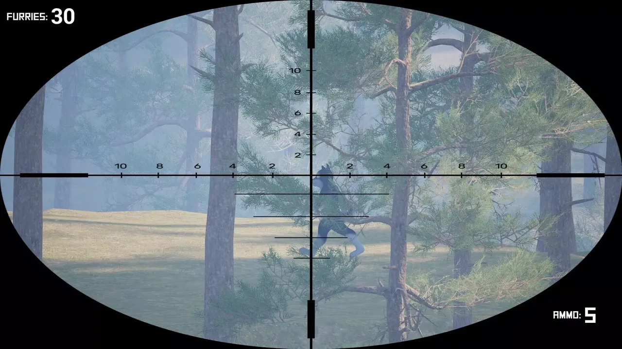 -Furry Sniper + Aim Trainer-游戏截图-好玩游戏库