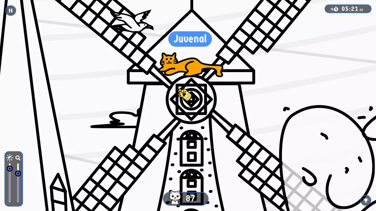 -101 Cats Hidden in Amsterdam-游戏截图-好玩游戏库