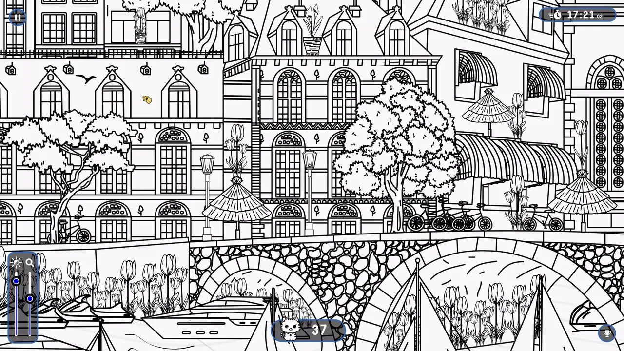-101 Cats Hidden in Amsterdam-游戏截图-好玩游戏库