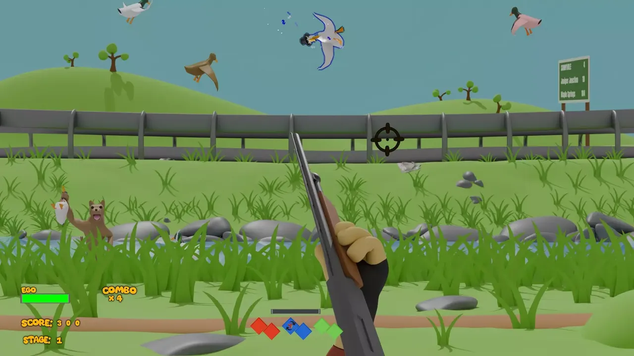 -Huntin' Ducks-游戏截图-好玩游戏库