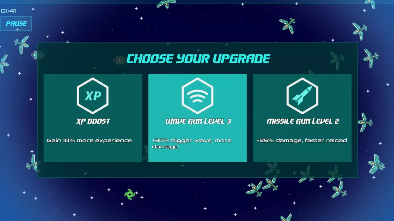-Deep Space Survivor-游戏截图-好玩游戏库