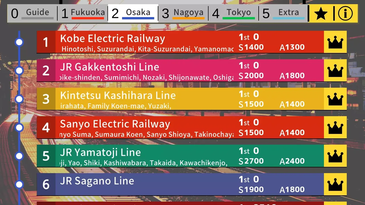 -Tokyo Train 4-游戏截图-好玩游戏库