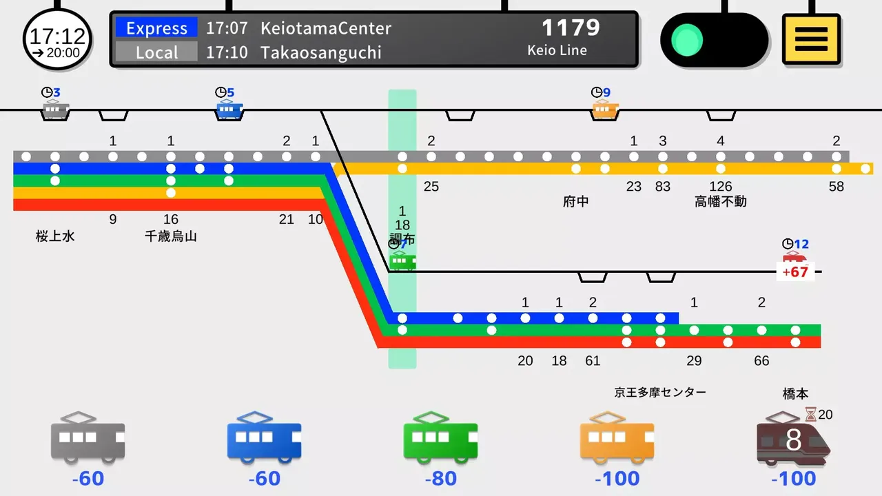 -Tokyo Train 4-游戏截图-好玩游戏库