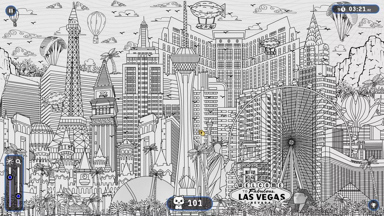 -101 Cats Hidden in Las Vegas-游戏截图-好玩游戏库