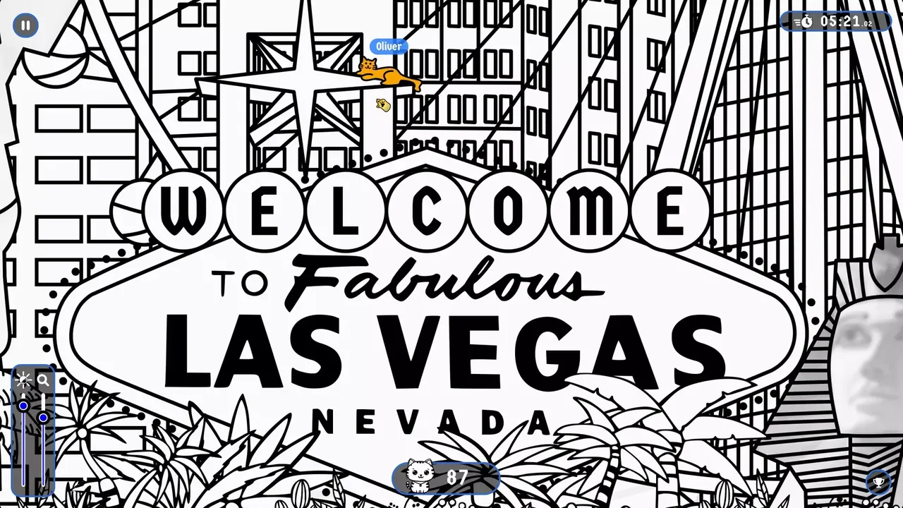 -101 Cats Hidden in Las Vegas-游戏截图-好玩游戏库