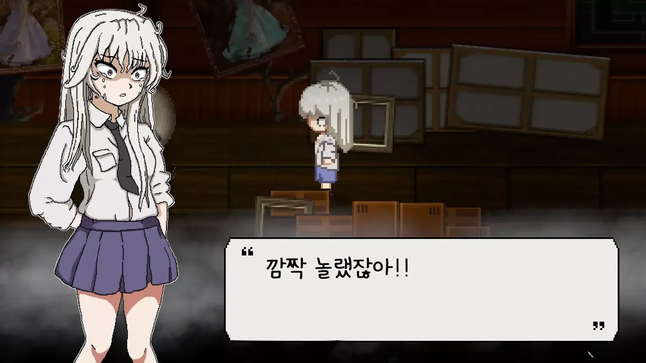 -Alone in the School-游戏截图-好玩游戏库