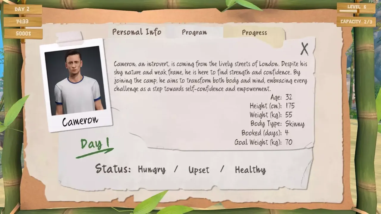 -Gym Camp Simulator: Prologue-游戏截图-好玩游戏库