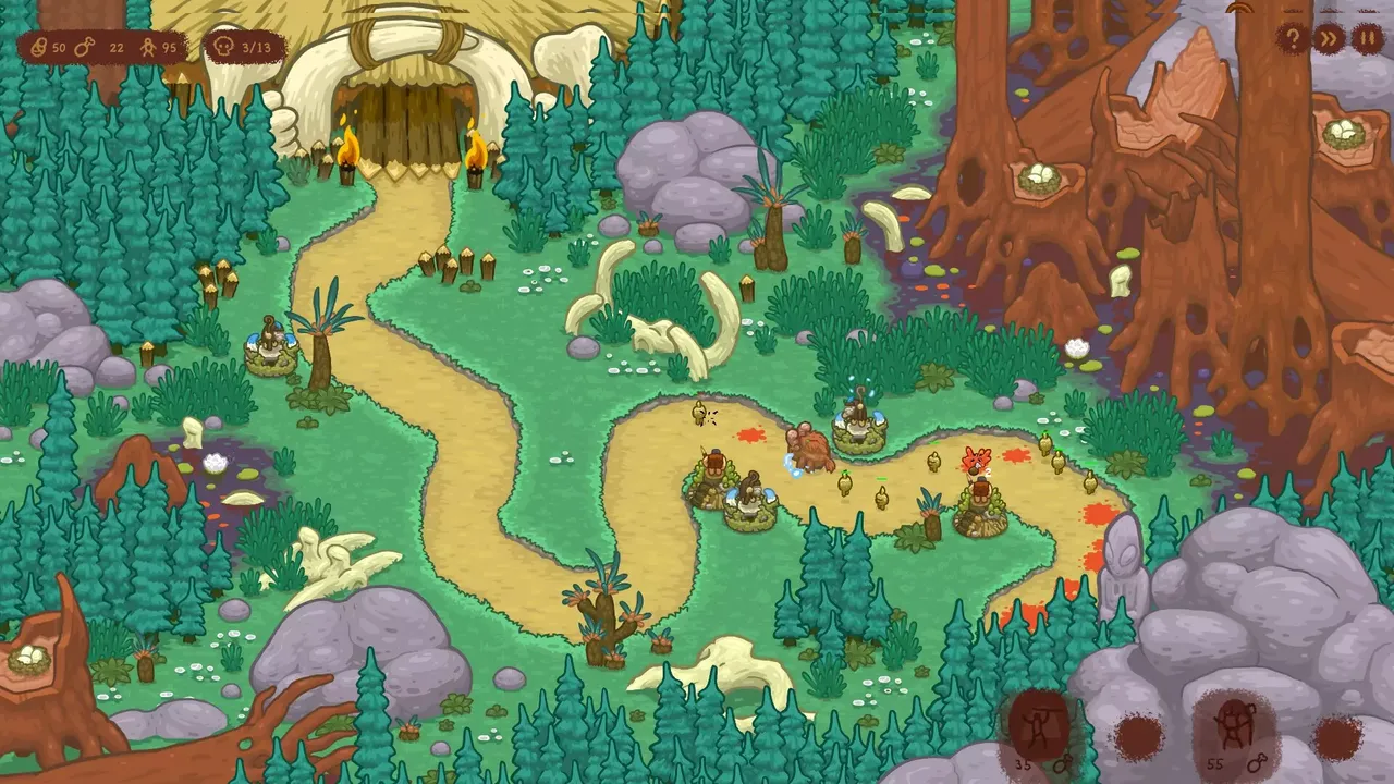 -Age of Defense: Prehistory-游戏截图-好玩游戏库