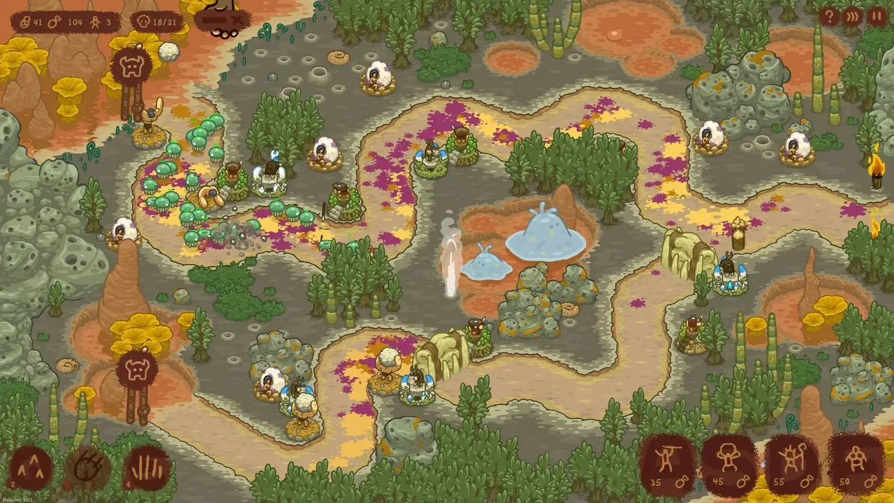 -Age of Defense: Prehistory-游戏截图-好玩游戏库