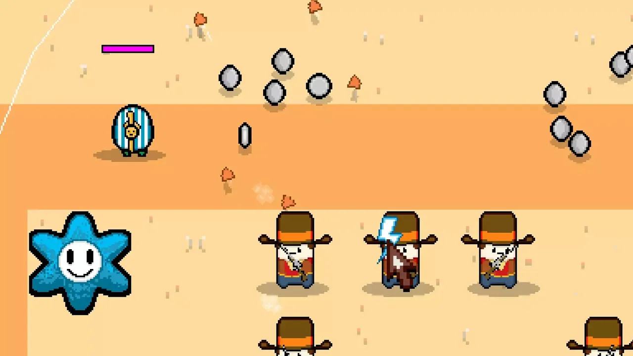 -Cowboys vs Monsters-游戏截图-好玩游戏库
