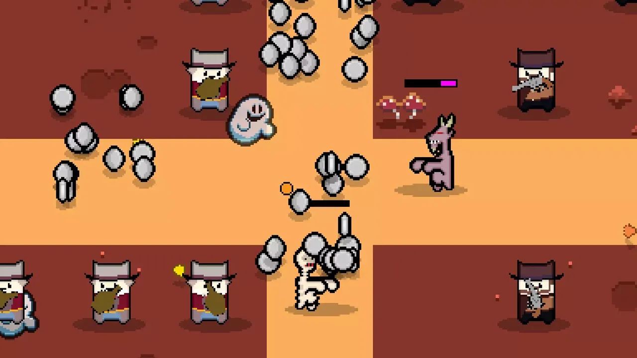 -Cowboys vs Monsters-游戏截图-好玩游戏库