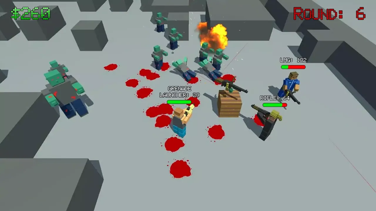 -Box Zombies-游戏截图-好玩游戏库