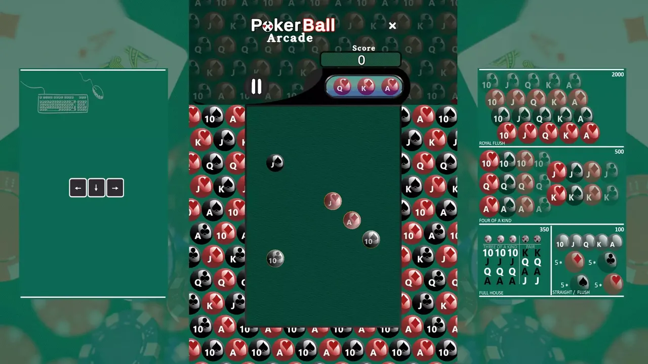 -PokerBall-游戏截图-好玩游戏库