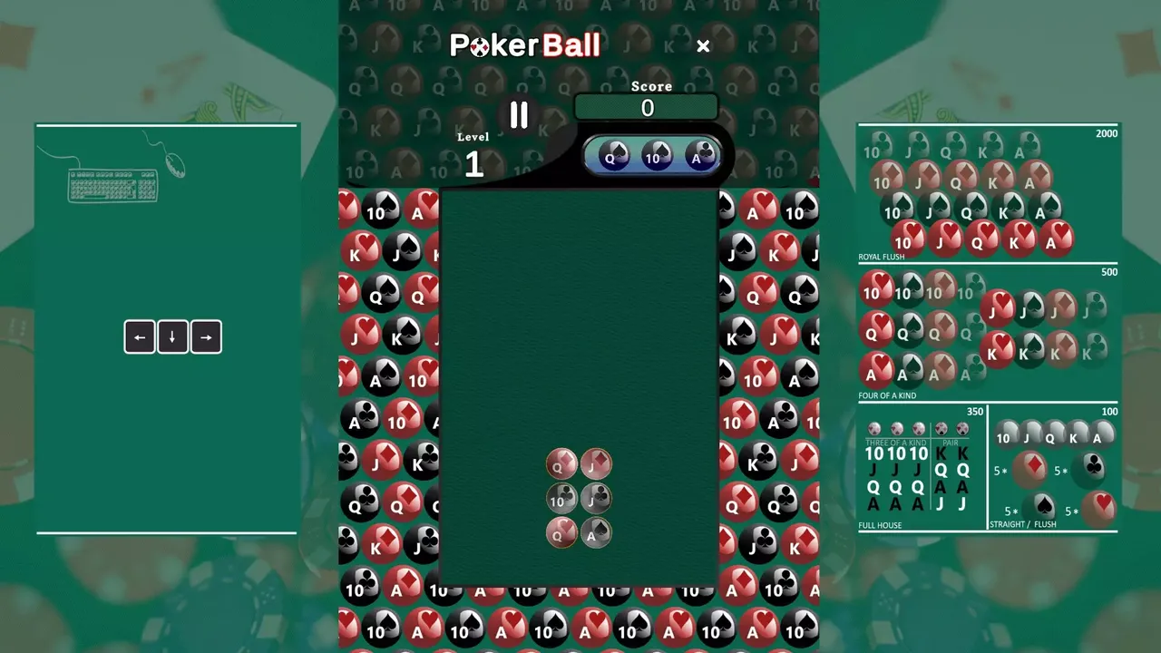 -PokerBall-游戏截图-好玩游戏库