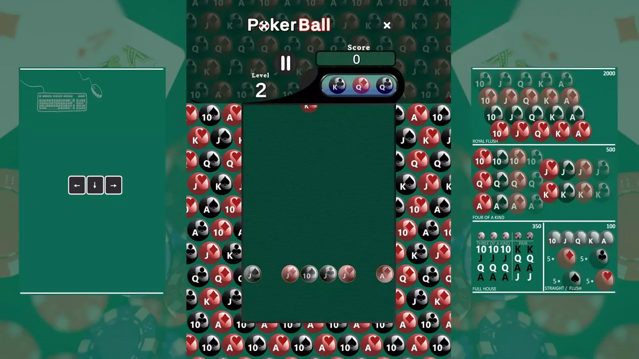 -PokerBall-游戏截图-好玩游戏库