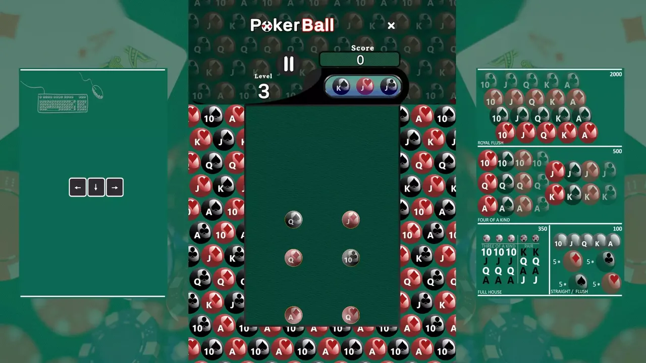 -PokerBall-游戏截图-好玩游戏库