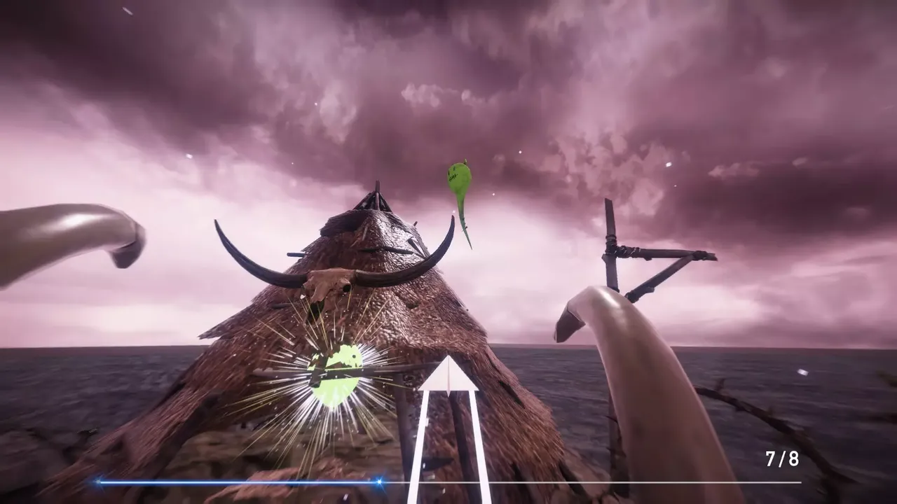 -Paper Plane Arena - Lost Places-游戏截图-好玩游戏库