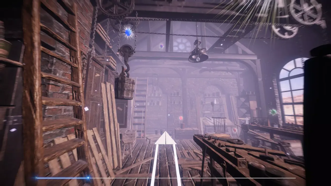 -Paper Plane Arena - Lost Places-游戏截图-好玩游戏库