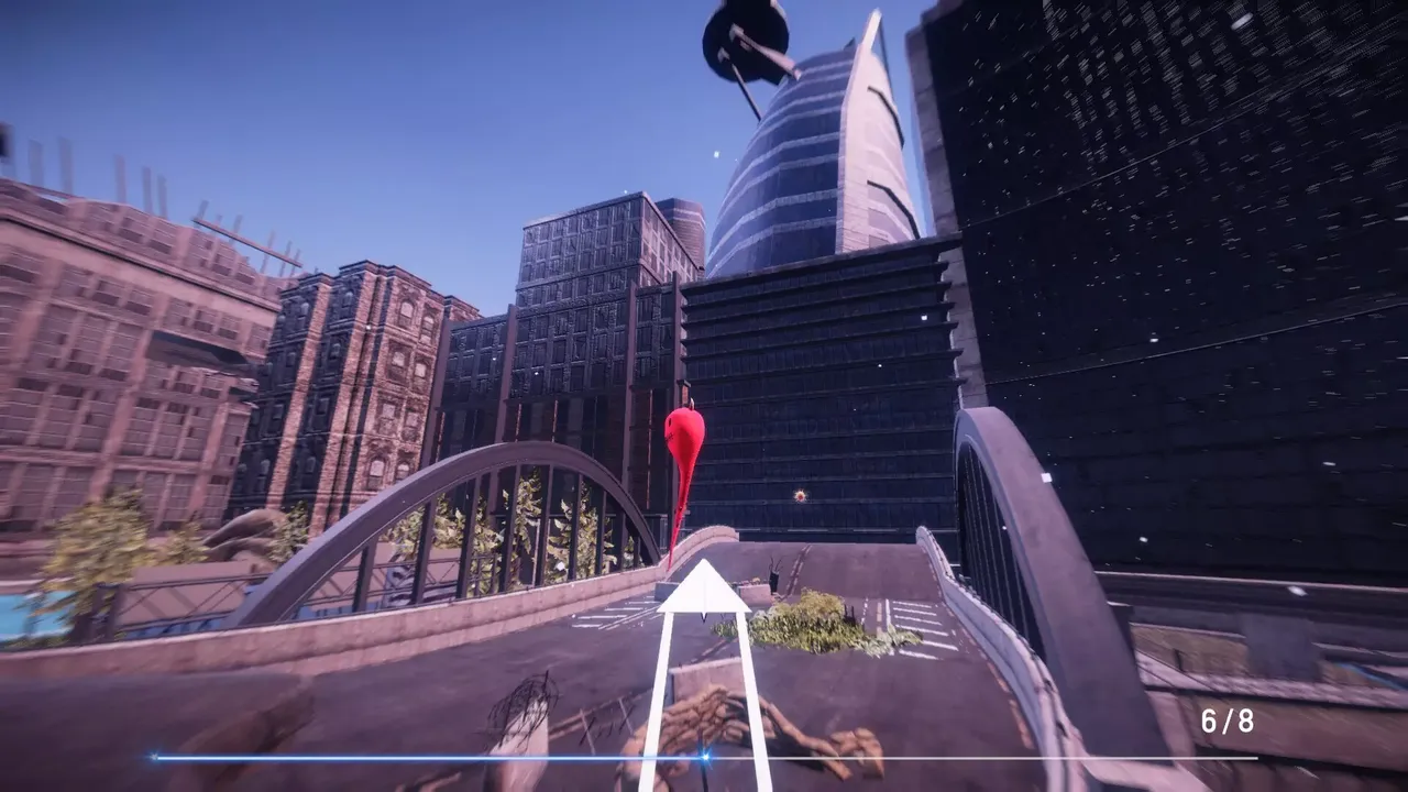 -Paper Plane Arena - Lost Places-游戏截图-好玩游戏库