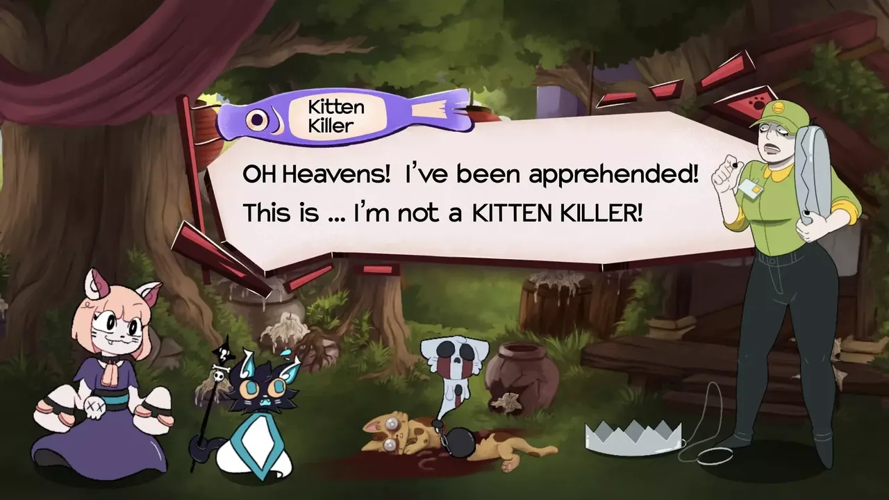 -Mononeko: A Rhythm Adventure-游戏截图-好玩游戏库